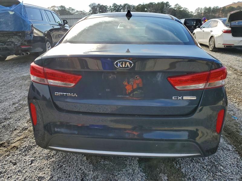Photo 6 from auction – 2017 KIA OPTIMA HYB with VIN KNAGU4LE3H5012270