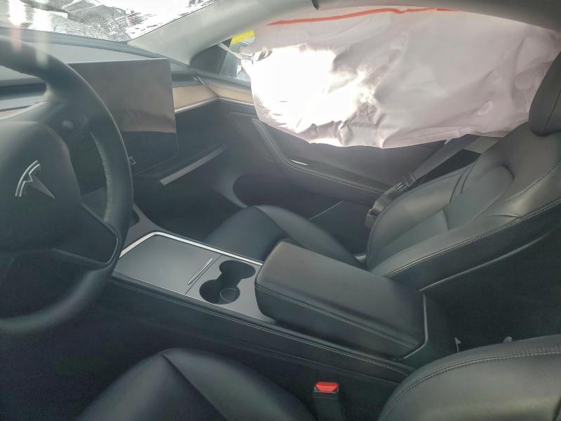 Photo 9 from auction – 2022 TESLA MODEL Y with VIN 7SAYGDEE5NF537209