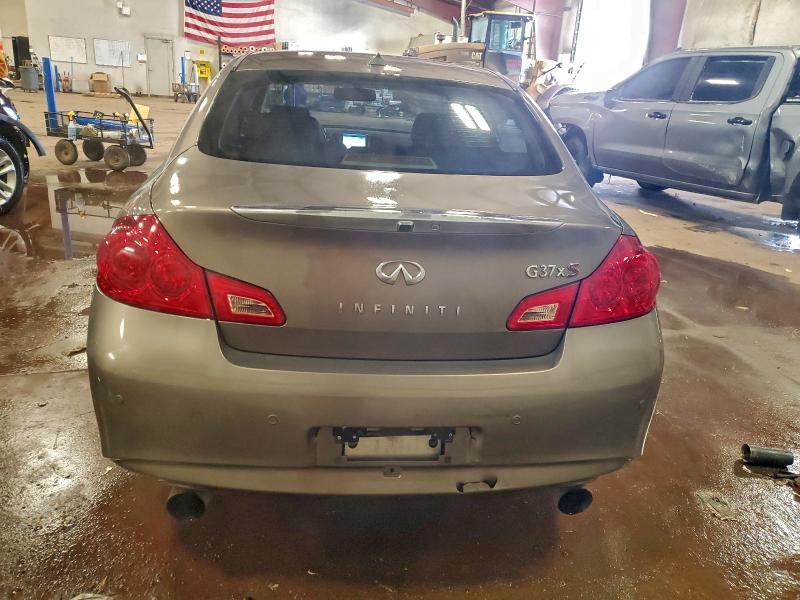 Photo 6 from auction – 2010 INFINITI G37 with VIN JN1CV6ARXAM458124