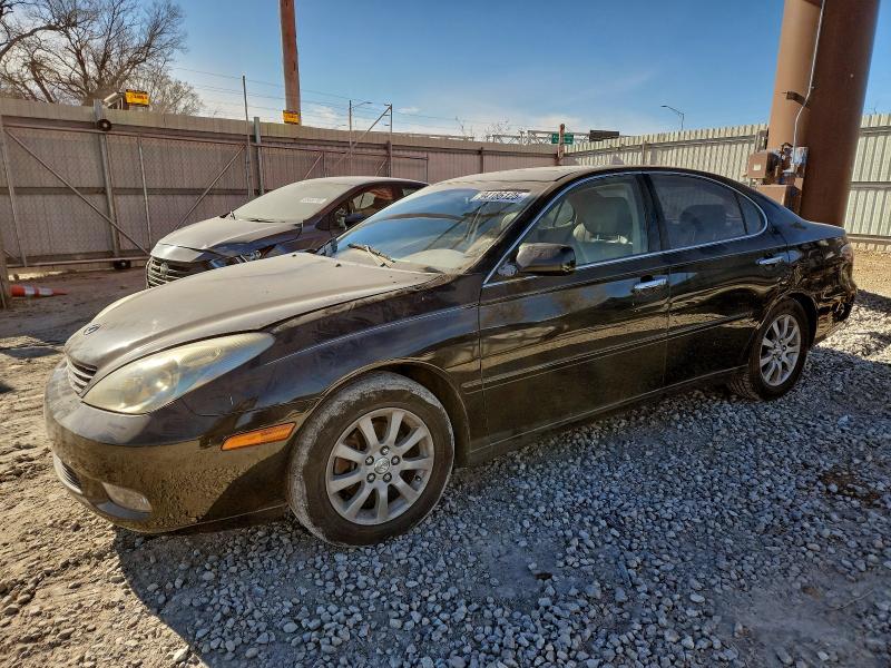 LEXUS ES 300 2002 with VIN JTHBF30G725033765 - Photo from auction