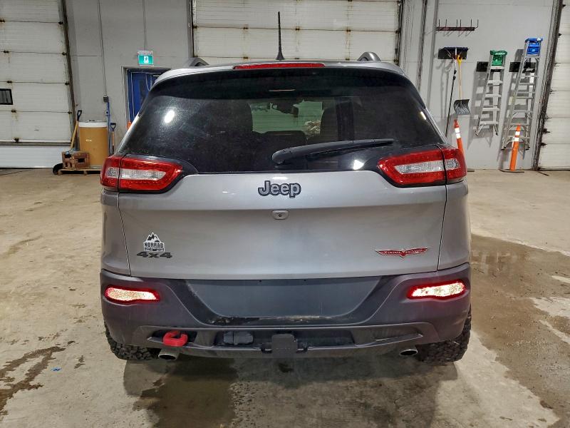 Photo 6 from auction – 2017 JEEP CHEROKEE with VIN 1C4PJMBS5HW639405