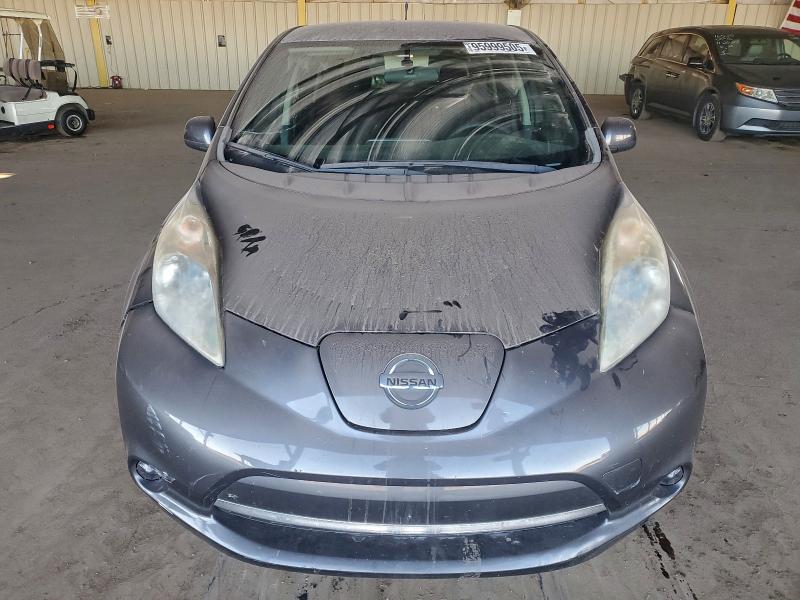 Photo 5 from auction – 2013 NISSAN LEAF S with VIN 1N4AZ0CP6DC420813
