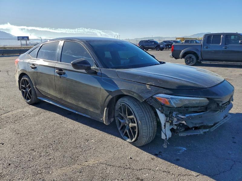 Photo 4 from auction – 2022 HONDA CIVIC SPOR with VIN 2HGFE2F58NH606712