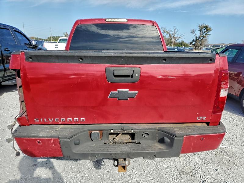 Photo 6 from auction – 2008 CHEVROLET SILVERADO with VIN 2GCEK133781235815