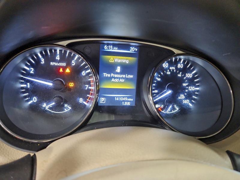 Photo 9 from auction – 2015 NISSAN ROGUE S with VIN KNMAT2MT2FP549095