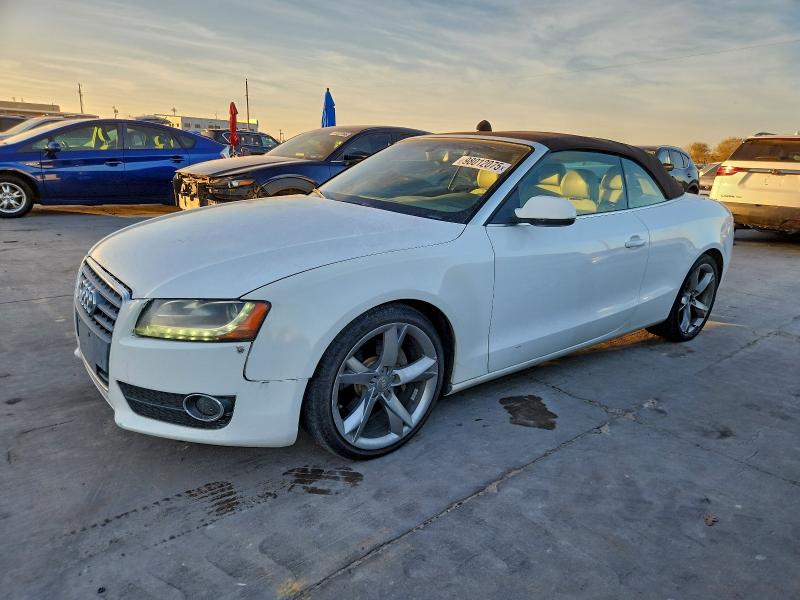 AUDI A5 PRESTIG 2011 with VIN WAUVFAFH3BN001248 - Photo from auction