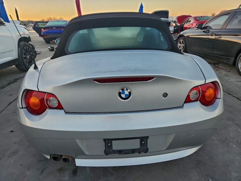 Zdjęcie 6 z aukcji – 2003 BMW Z4 3.0 z VIN 4USBT53473LT23373