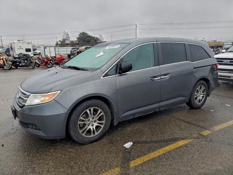 Photo 1 from auction – 2012 HONDA ODYSSEY EX with VIN 5FNRL5H68CB143739
