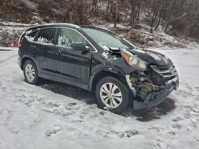 Photo 4 from auction – 2014 HONDA CR-V EXL with VIN 5J6RM4H79EL094593