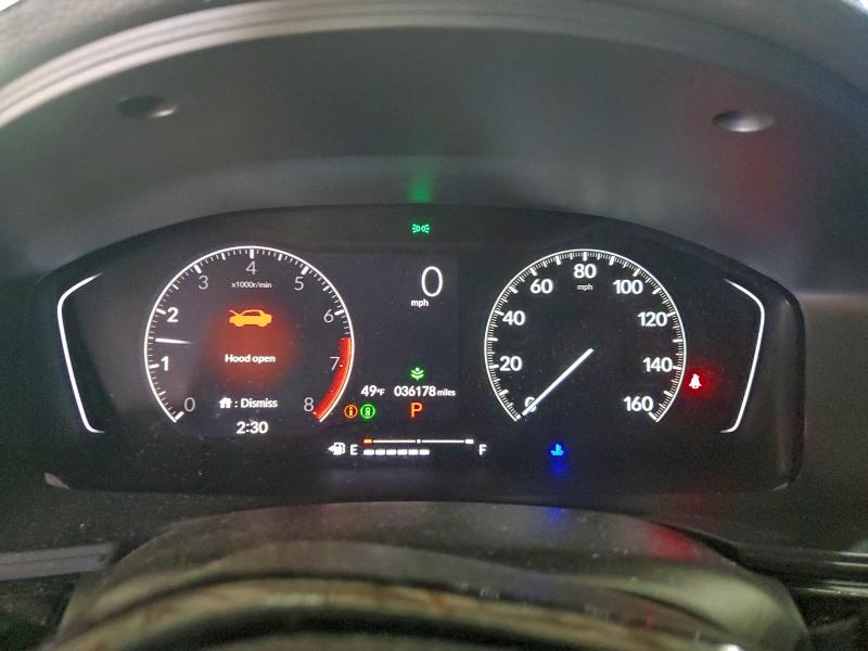 Photo 9 from auction – 2022 HONDA CIVIC with VIN 2HGFE1F76NH310535