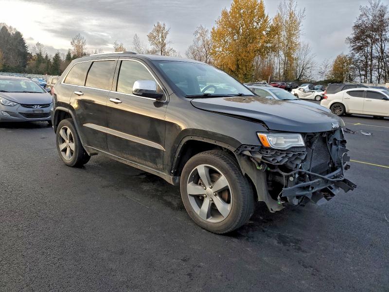 Photo 4 from auction – 2014 JEEP GRAND CHER with VIN 1C4RJFBG8EC526643
