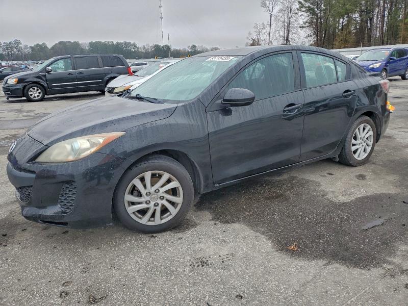 MAZDA 3 2012 with VIN JM1BL1V7XC1627041 - Photo from auction