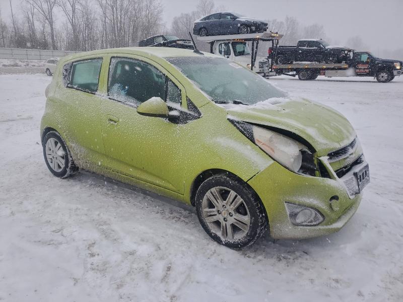 Photo 4 from auction – 2013 CHEVROLET SPARK LS with VIN KL8CB6S97DC612537