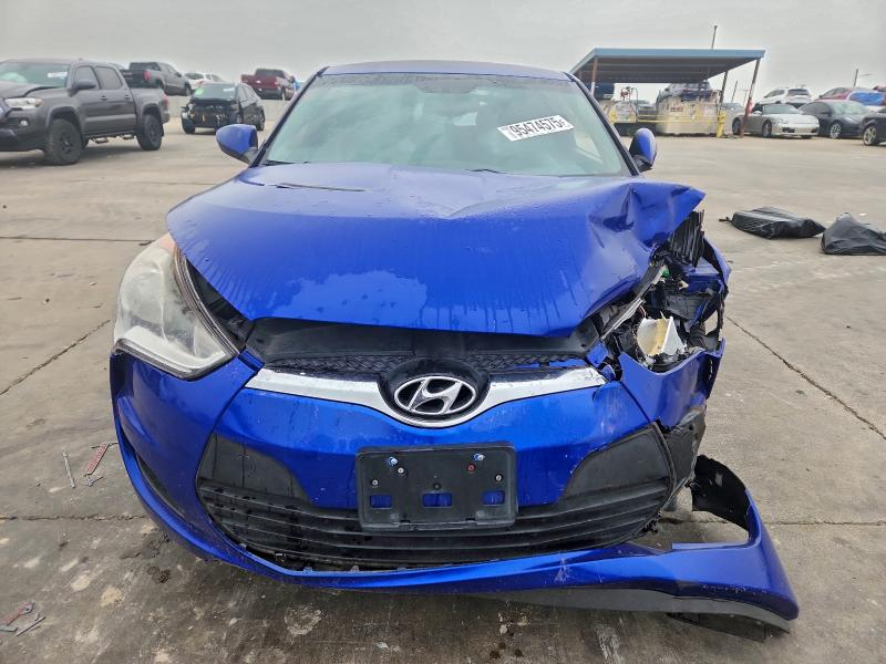 Photo 5 from auction – 2014 HYUNDAI VELOSTER with VIN KMHTC6AD3EU204991