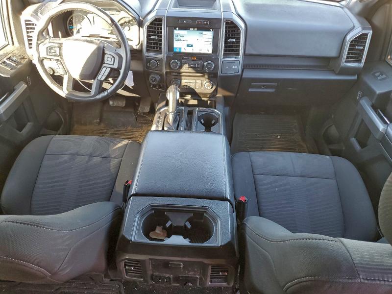 Photo 8 from auction – 2017 FORD F150 SUPER with VIN 1FTEW1EG7HKE36537