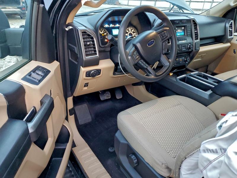 Photo 8 from auction – 2016 FORD F150 SUPER with VIN 1FTEX1C8XGFC04952