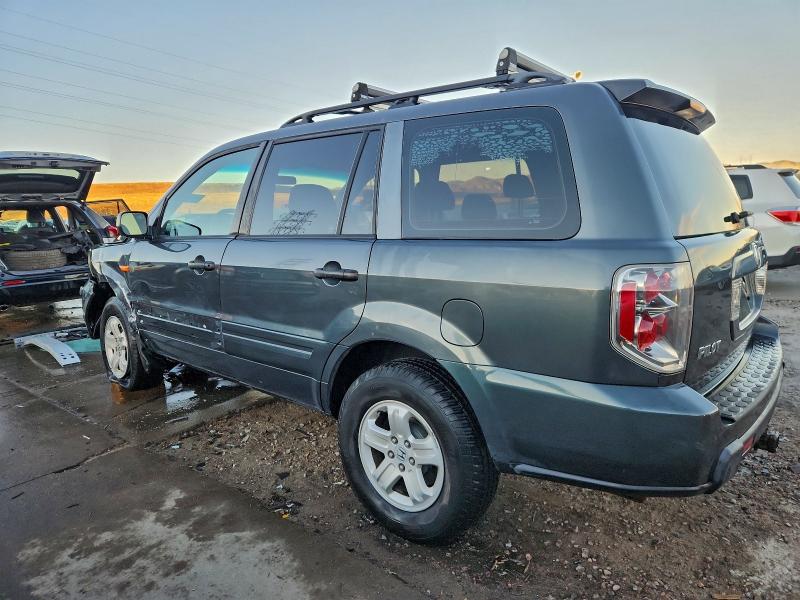 Photo 2 from auction – 2006 HONDA PILOT LX with VIN 2HKYF18146H554061