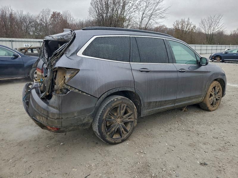 Photo 3 from auction – 2021 HONDA PILOT SE with VIN 5FNYF5H23MB033599