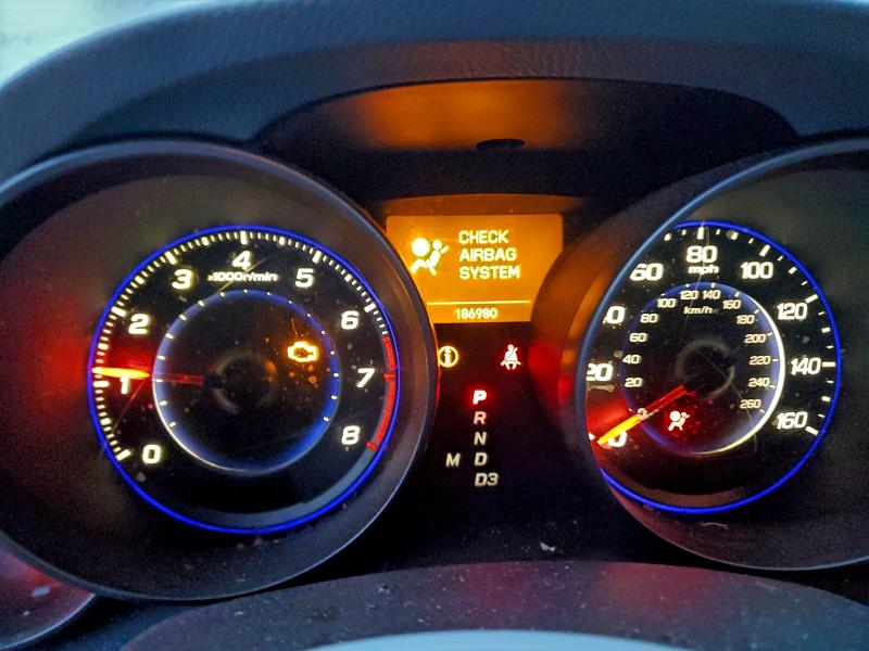 Photo 9 from auction – 2009 ACURA MDX TECHNO with VIN 2HNYD28639H505321
