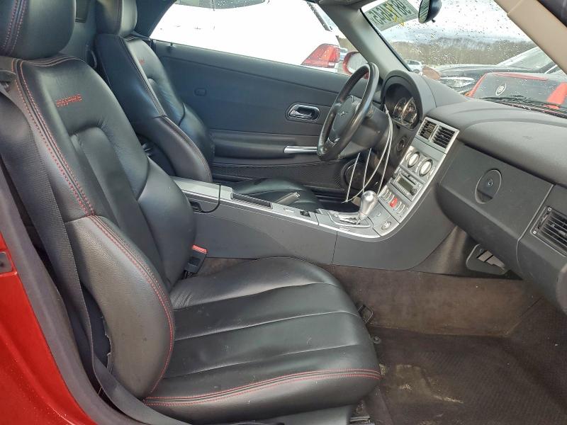 Photo 10 from auction – 2005 CHRYSLER CROSSFIRE with VIN 1C3AN55L35X059150
