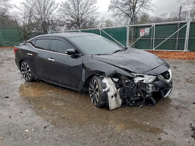 Photo 4 from auction – 2017 NISSAN MAXIMA with VIN 1N4AA6AP8HC437079