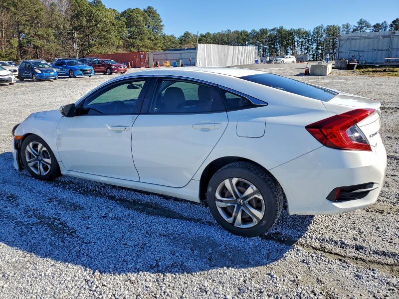Photo 2 from auction – 2017 HONDA CIVIC LX with VIN 19XFC2F53HE042861