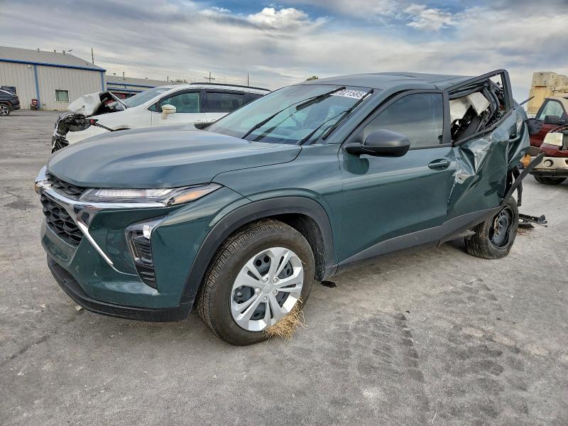 CHEVROLET TRAX 2025 with VIN KL77LFEPXSC111331 - Photo from auction