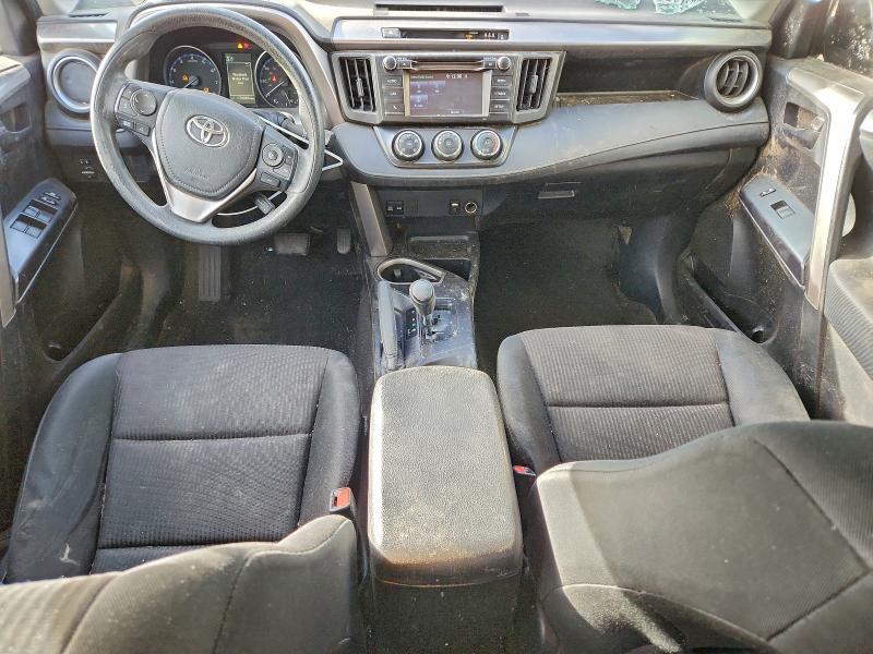 Photo 8 from auction – 2018 TOYOTA RAV4 LE with VIN JTMBFREVXJJ239101