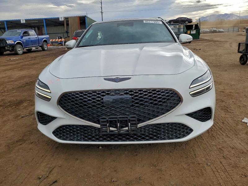 Photo 5 from auction – 2022 GENESIS G70 BASE with VIN KMTG54TE6NU102581