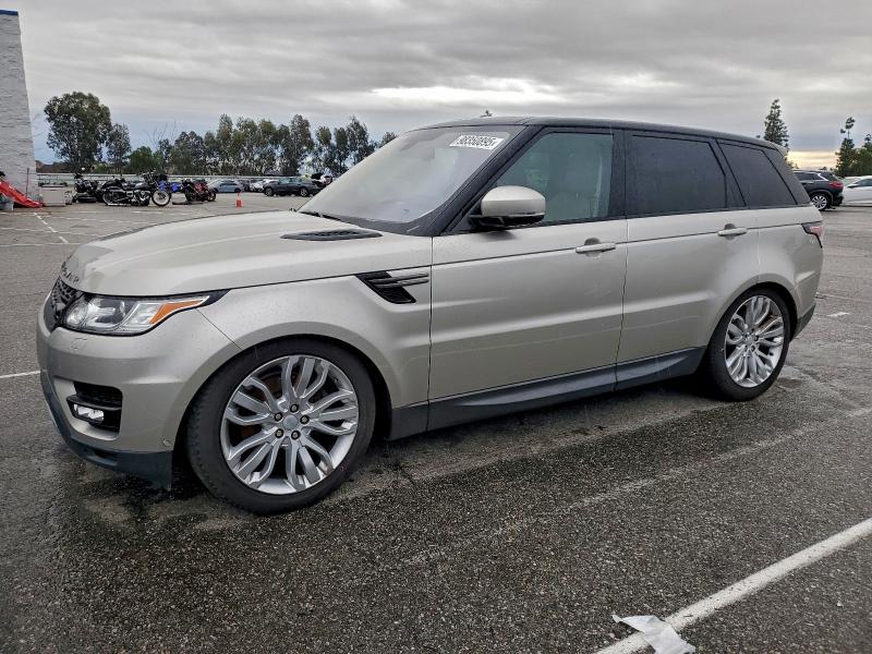 LAND ROVER RANGE ROVE 2016 with VIN SALWG2KF2GA643000 - Photo from auction