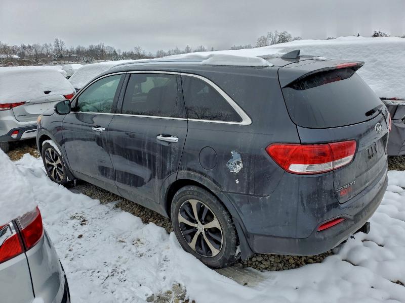 Photo 2 from auction – 2017 KIA SORENTO EX with VIN 5XYPH4A50HG317792