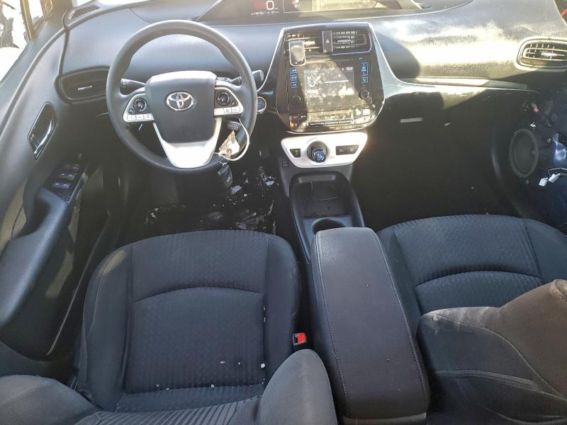 Photo 8 from auction – 2018 TOYOTA PRIUS with VIN JTDKBRFU0J3072561