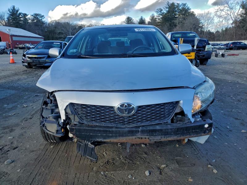Photo 5 from auction – 2009 TOYOTA COROLLA BA with VIN JTDBL40E599034527
