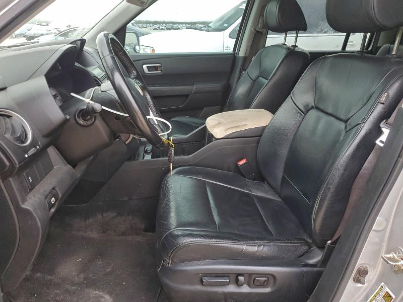 Photo 7 from auction – 2013 HONDA PILOT EXL with VIN 5FNYF3H50DB012093