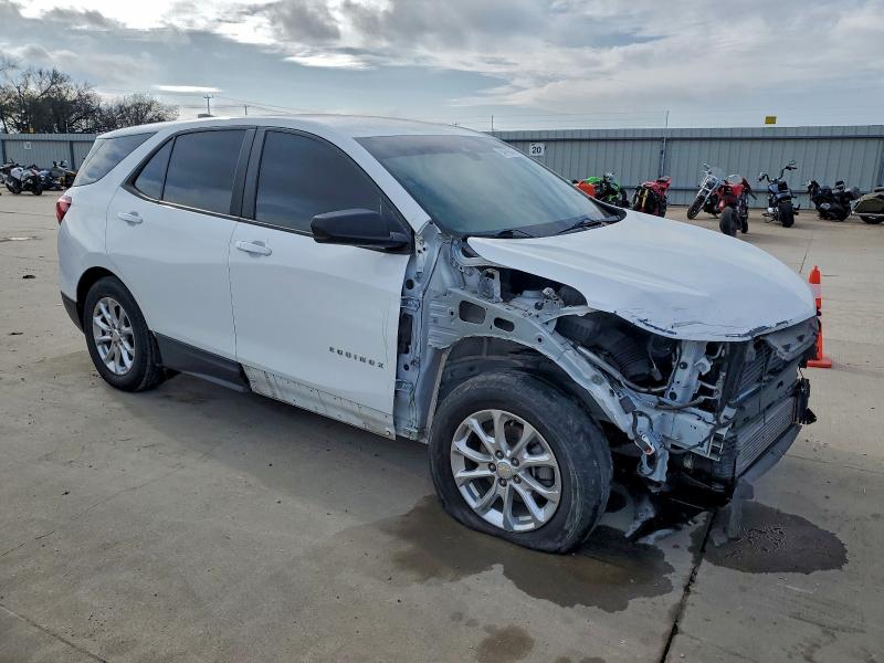 Photo 4 from auction – 2020 CHEVROLET EQUINOX with VIN 2GNAXFEV4L6204312