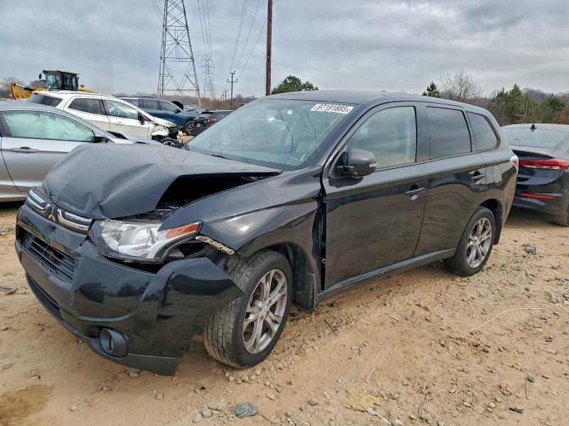 MITSUBISHI OUTLANDER 2014 with VIN JA4AD3A36EZ004215 - Photo from auction