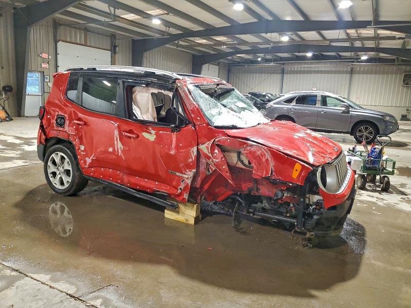 Photo 4 from auction – 2016 JEEP RENEGADE L with VIN ZACCJBDT4GPC87129