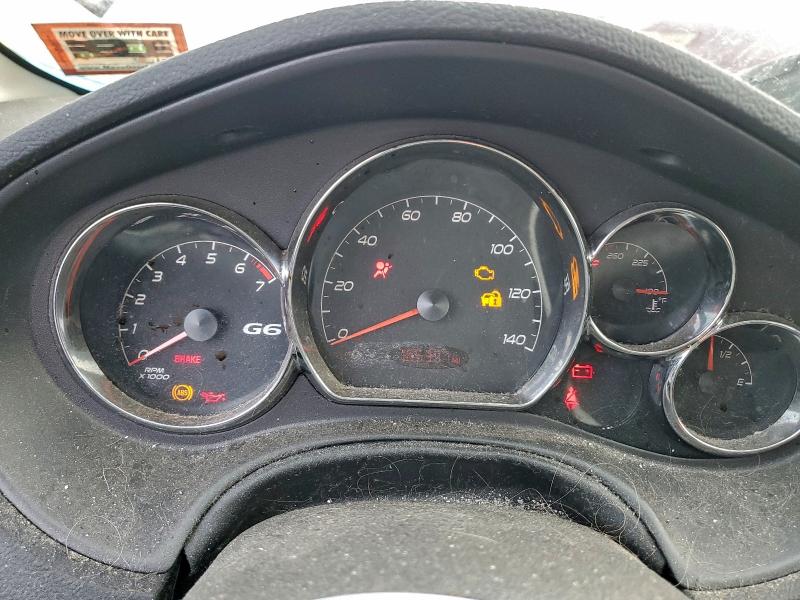 Photo 9 from auction – 2007 PONTIAC G6 GT with VIN 1G2ZH17N774149746