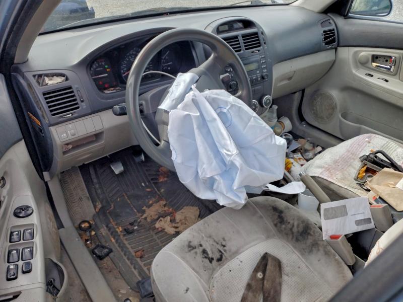 Photo 8 from auction – 2008 KIA SPECTRA EX with VIN KNAFE121185565134