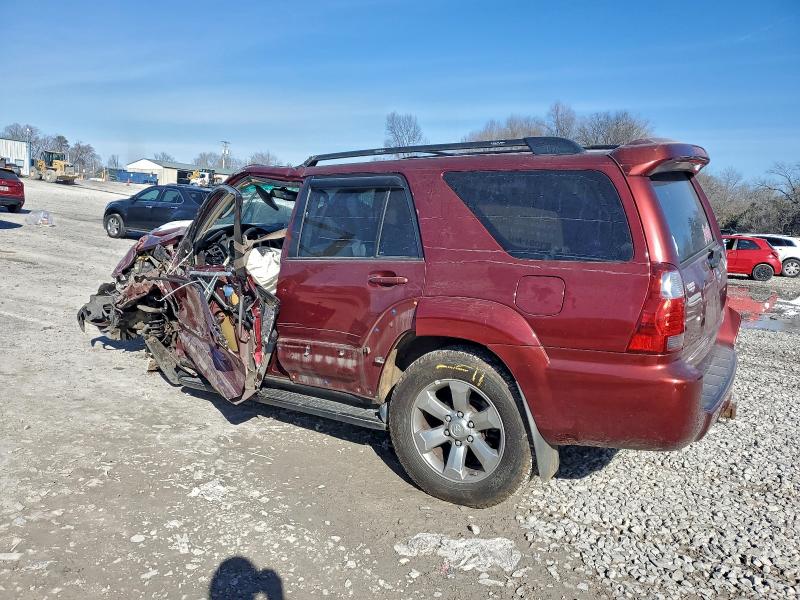 Photo 2 from auction – 2007 TOYOTA 4RUNNER LI with VIN JTEBU17R978093177