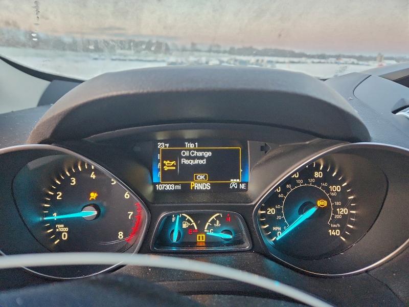 Photo 9 from auction – 2017 FORD ESCAPE SE with VIN 1FMCU0GD2HUE21230
