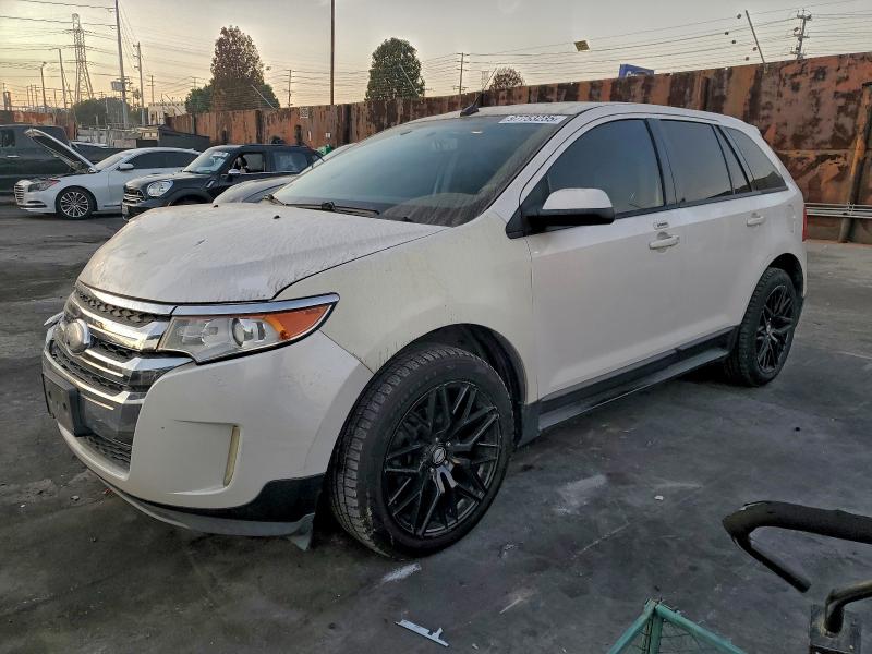 FORD EDGE SEL 2012 with VIN 2FMDK3J99CBA81959 - Photo from auction