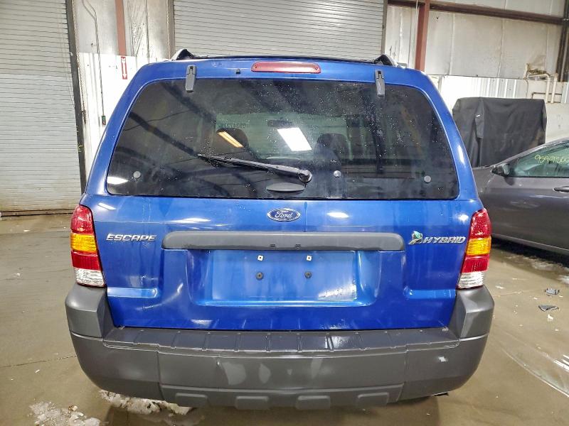 Photo 6 from auction – 2007 FORD ESCAPE HEV with VIN 1FMCU49H87KB58467