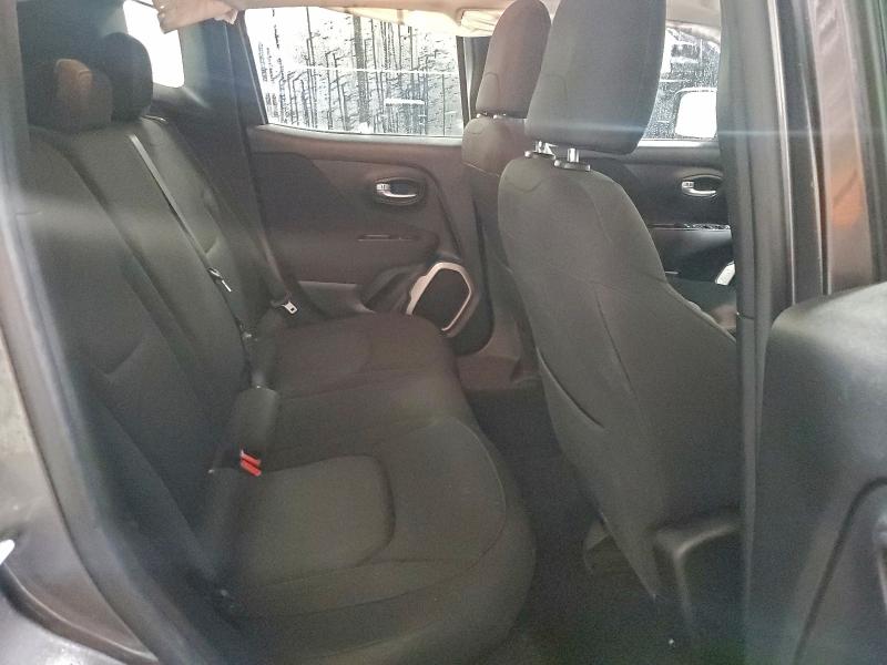 Photo 10 from auction – 2017 JEEP RENEGADE L with VIN ZACCJBBB5HPF84874
