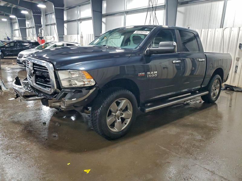 RAM 1500 SLT 2014 with VIN 1C6RR7LTXES273770 - Photo from auction