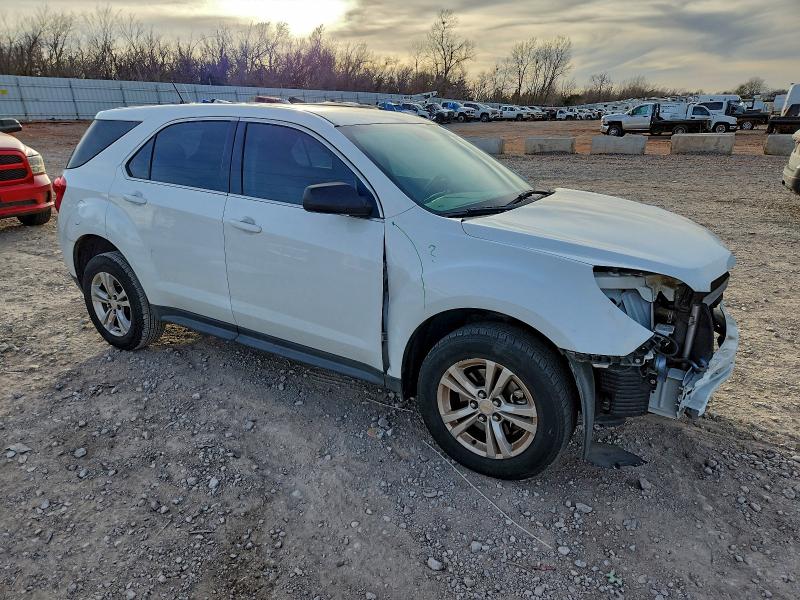 Photo 4 from auction – 2015 CHEVROLET EQUINOX LS with VIN 1GNALAEK2FZ117439