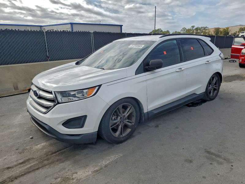 FORD EDGE SE 2017 with VIN 2FMPK3G96HBB66883 - Photo from auction