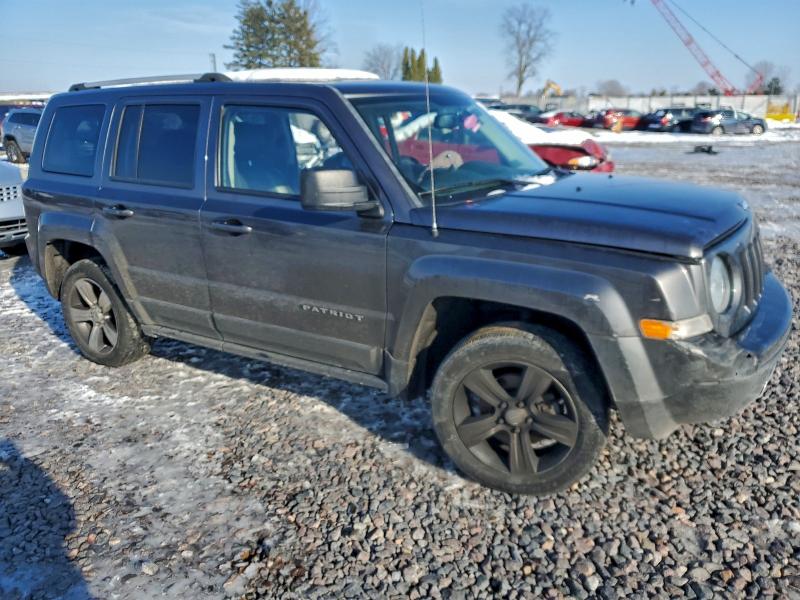 Photo 4 from auction – 2016 JEEP PATRIOT with VIN 1C4NJRFBXGD580067