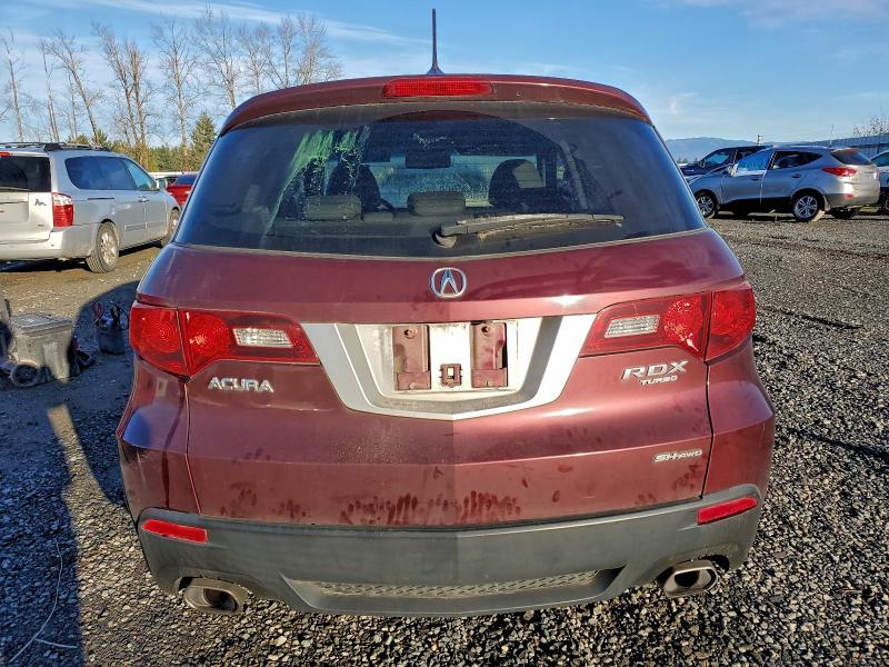 Photo 6 from auction – 2011 ACURA RDX with VIN 5J8TB1H20BA004857