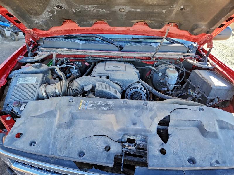 Photo 11 from auction – 2008 CHEVROLET SILVERADO with VIN 2GCEK13J981335137